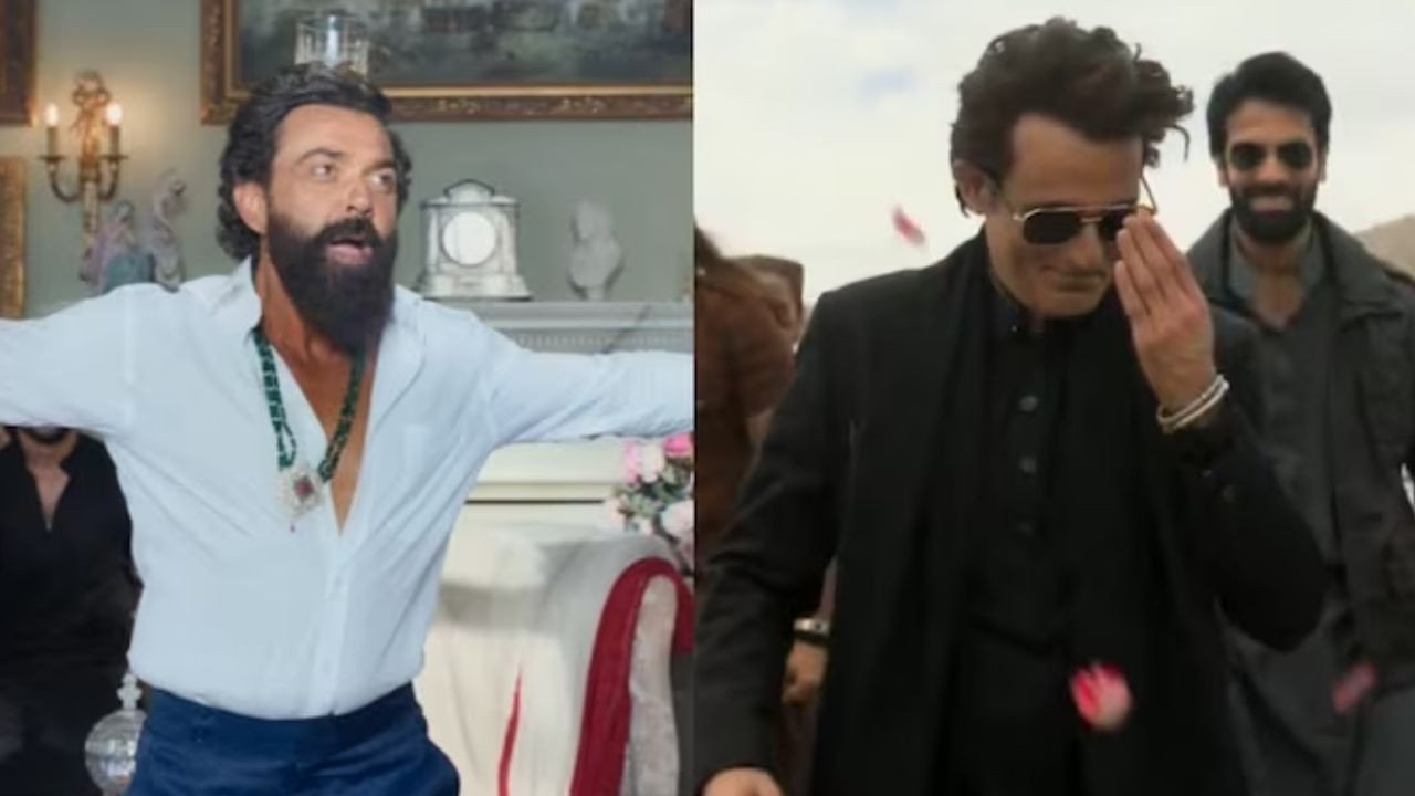 अक्षय खन्ना की एंट्री को धूमधड़ाके से बहरीन का गाना बना रहा है, एनिमल में बॉबी देओल का Jamal Kudu गाने से तुलना