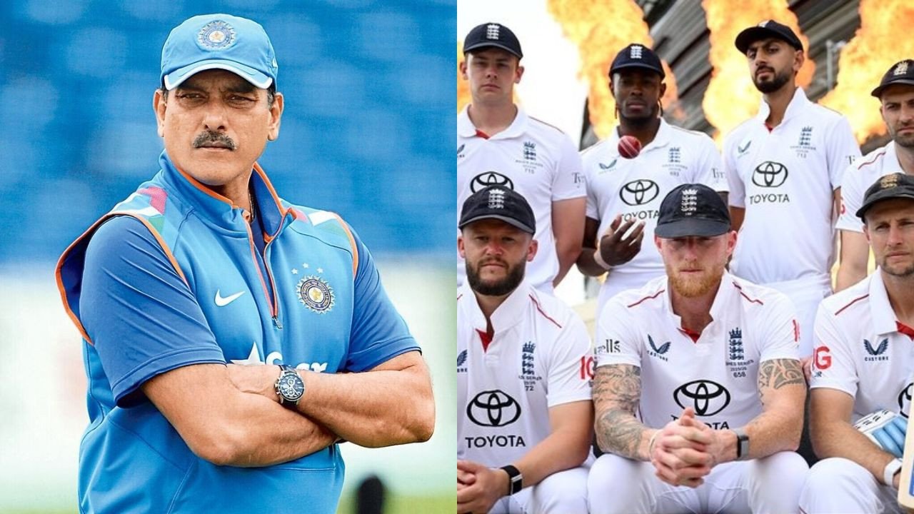 एशेज की हार के बाद इंग्लैंड टीम में कोच पद के लिए रवि शास्त्री की मांग
