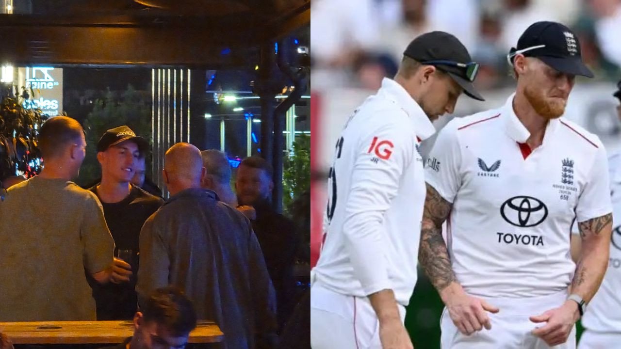 इंग्लैंड क्रिकेट टीम की हार के बाद खिलाड़ियों का वायरल वीडियो