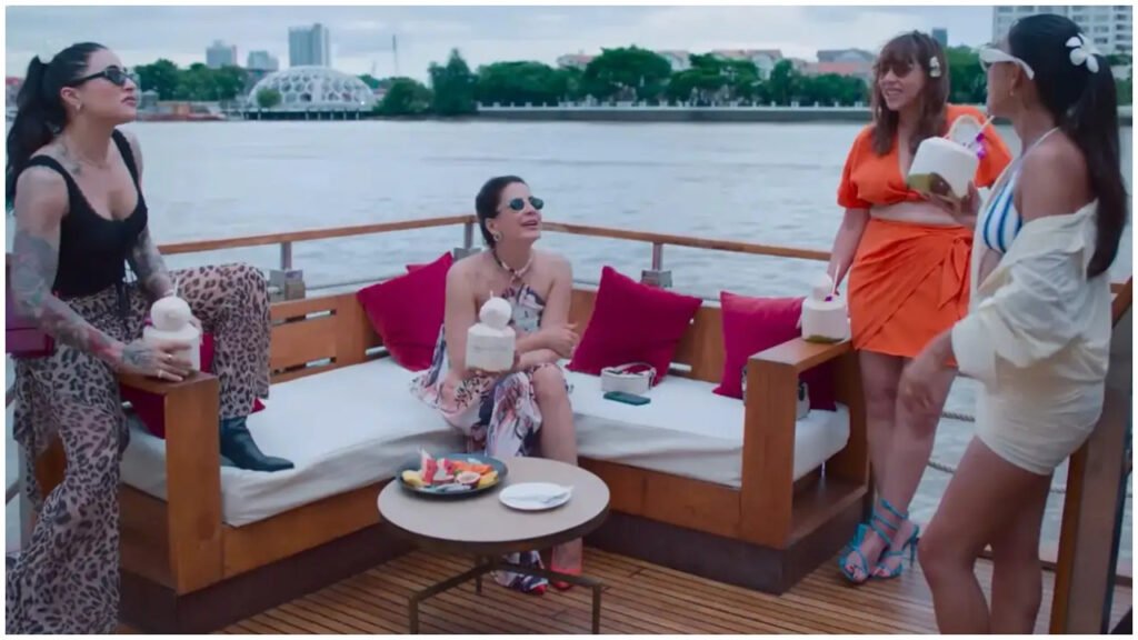 Four More Shots Please 4 Trailer: एक बार फिर लौटी 'फॉर मोर शॉट्स' की गर्ल गैंग,सीजन 4 के ट्रेलर में दिखाया फिर बेबाक अंदाज | Four More Shots Please 4 trailer released amazon prime video Ott