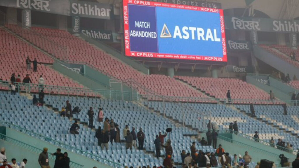 IND vs SA: गेंद फेंकना तो दूर टॉस भी नहीं हो पाया, लखनऊ में कोहरे की वजह से चौथा टी20 रद्द | fourth T20 match between India and South Africa has been cancelled