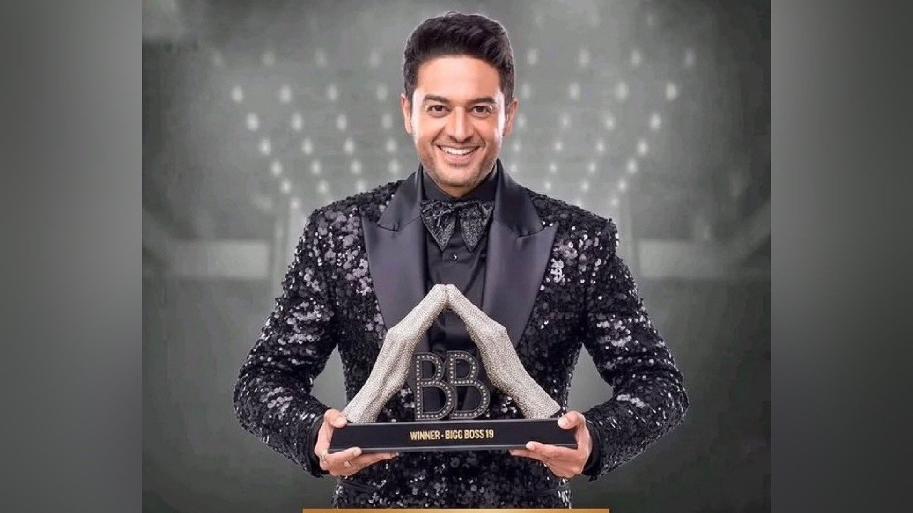 बिग बॉस 19 के ग्रैंड फिनाले में गौरव खन्ना बने विजेता, जीते करोड़ों रुपए