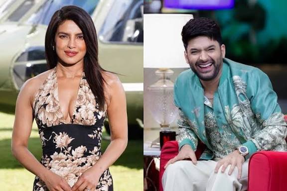 प्रियंका चोपड़ा मुंबई पहुंचते ही कपिल शर्मा के शो में होंगी मेहमान