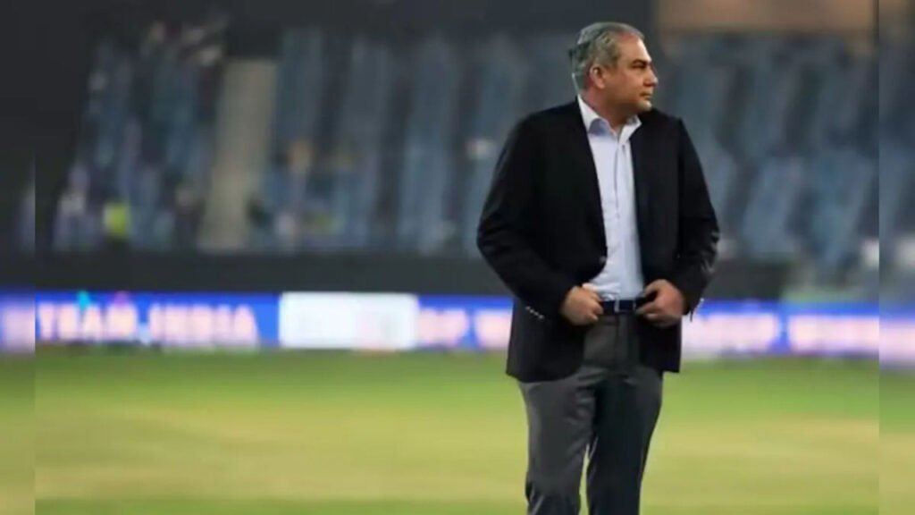 IND vs PAK U19 Asia Cup Final: दुबई में हाईवोल्टेज ड्रामा, भारतीय खिलाड़ियों ने मोहसिन नकवी को किया इग्नोर | Indian players ignored Mohsin Naqvi in the U19 Asia Cup final