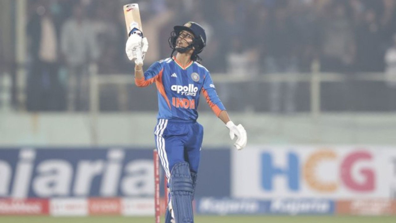 भारत ने पहले T-20 में श्रीलंका को हराया, जेमिमा की शानदार पारी; मंधाना ने किया महत्वपूर्ण मुकाम हासिल
