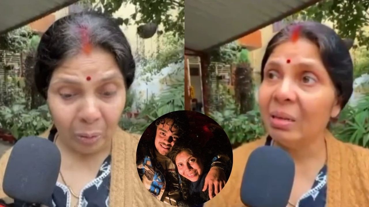 ईशान किशन के सिलेक्शन पर भावुक हुई मां, रिएक्शन का वीडियो देखकर आपकी आंखों से निकल जाएंगे आंसू | Ishan Kishan's mother got emotional after his selection for the T20 World Cup; her reaction went viral.