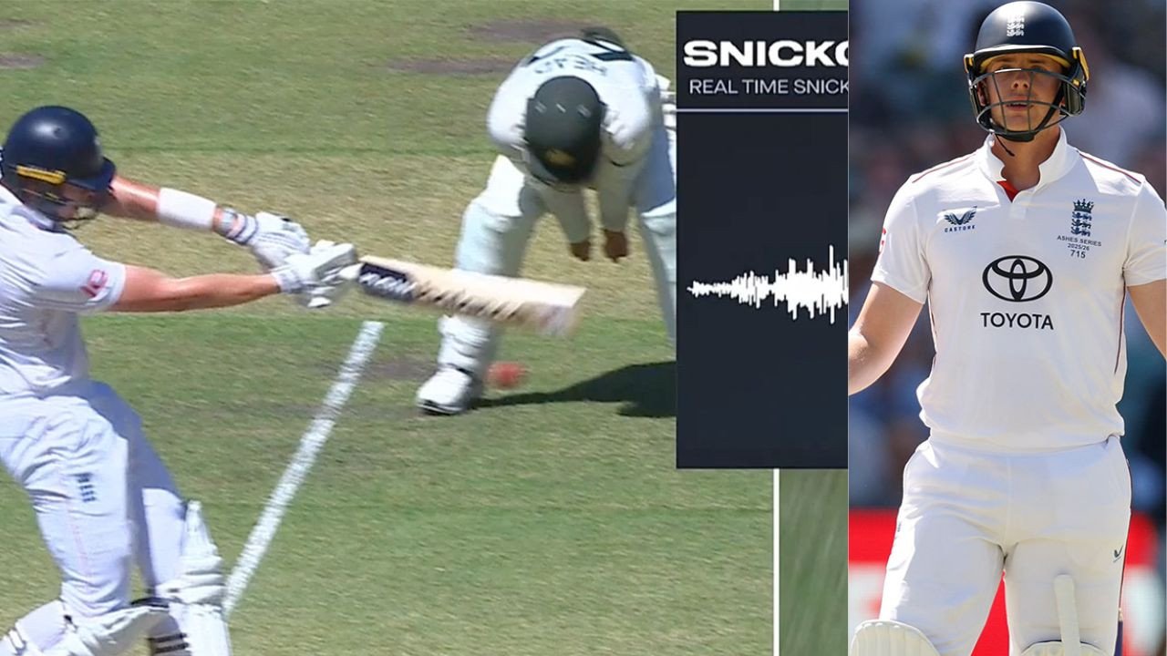एशेज मैच में जेमी स्मिथ के आउट पर भड़के बेन स्टोक्स
