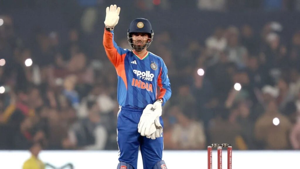 IND vs SA: साउथ अफ्रीका के खिलाफ जितेश शर्मा का बड़ा कारनामा, एमएस धोनी के खास क्लब में हुए शामिल | IND VS SA jitesh sharma equal ms dhoni record in cuttack
