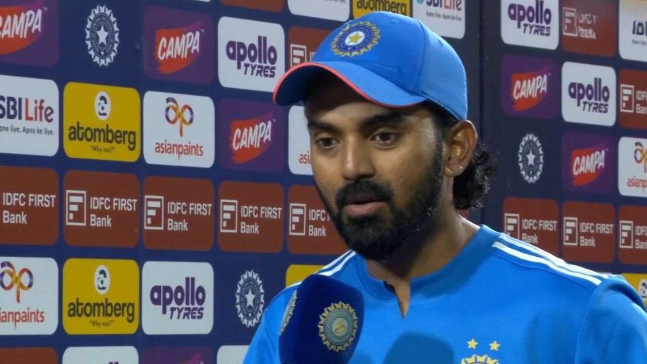 रायपुर में 358 रन बनने के बावजूद भारत की हार, केएल राहुल ने बताया कारण