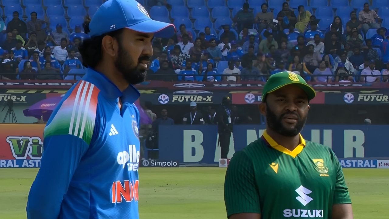 भारत ने वनडे में 750 दिन बाद जीता टॉस, केएल राहुल की खुशी देखिए