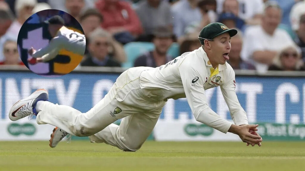Ashes 2025: हवा में बाज की तरह उड़ते हुए नजर आए मार्नस लाबुशेन, वीडियो में देखें कैसे लपका अद्भुद कैच | ashes 2025 Marnus Labuschagne takes stunner catch of jofra archer watch video