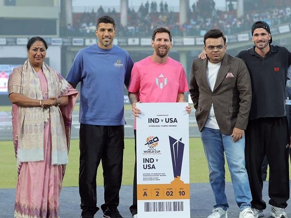 मैसी के सामने AQI का मामला, AAP ने कहा- ‘रेखा गुप्ता ने दिल्ली को शर्मसार किया’