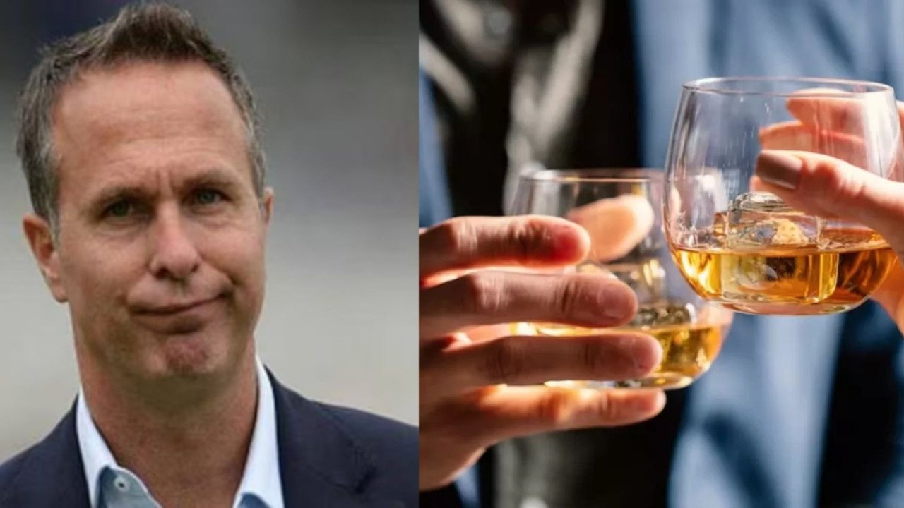 एशेज दौरे में इंग्लैंड के खिलाड़ियों के 'शराब कांड' से माइकल वॉन को कोई समस्या नहीं, रिएक्शन से सोशल मीडिया में हंगामा | Michael Vaughan has commented on the alcohol scandal involving the English team