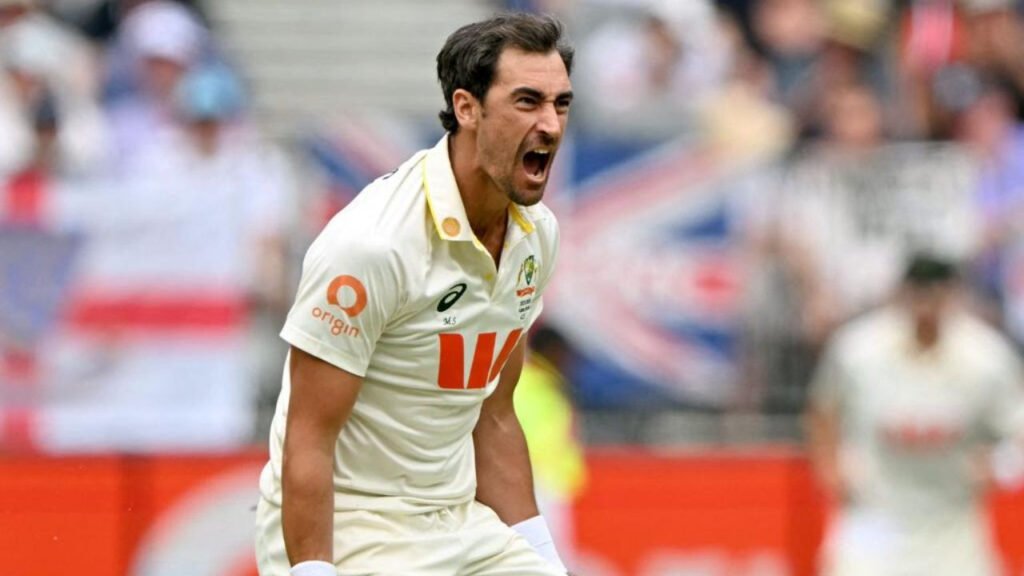 Ashes 2025: मिचेल स्टार्क ने टेस्ट क्रिकेट में रचा इतिहास, ऐसा करने वाले बने दुनिया के पहले गेंदबाज | ashes 2025 mitchell starc scripts history against england