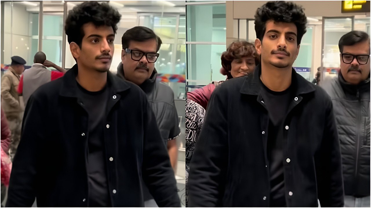 शादी विवाद के बीच पलाश मुच्छल की पहली सार्वजनिक उपस्थिति, देखें वीडियो