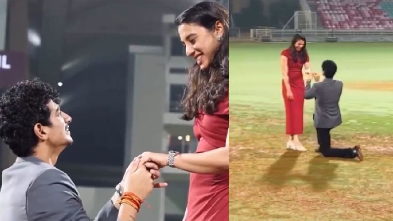 स्मृति मंधाना के साथ शादी कैंसिल होने के बाद पलाश मुच्छल ने अब उठाया ये कदम, प्रपोजल का वीडियो किया डिलीट | palash muchhal deleted smriti mandhana proposal video after wedding cancellation