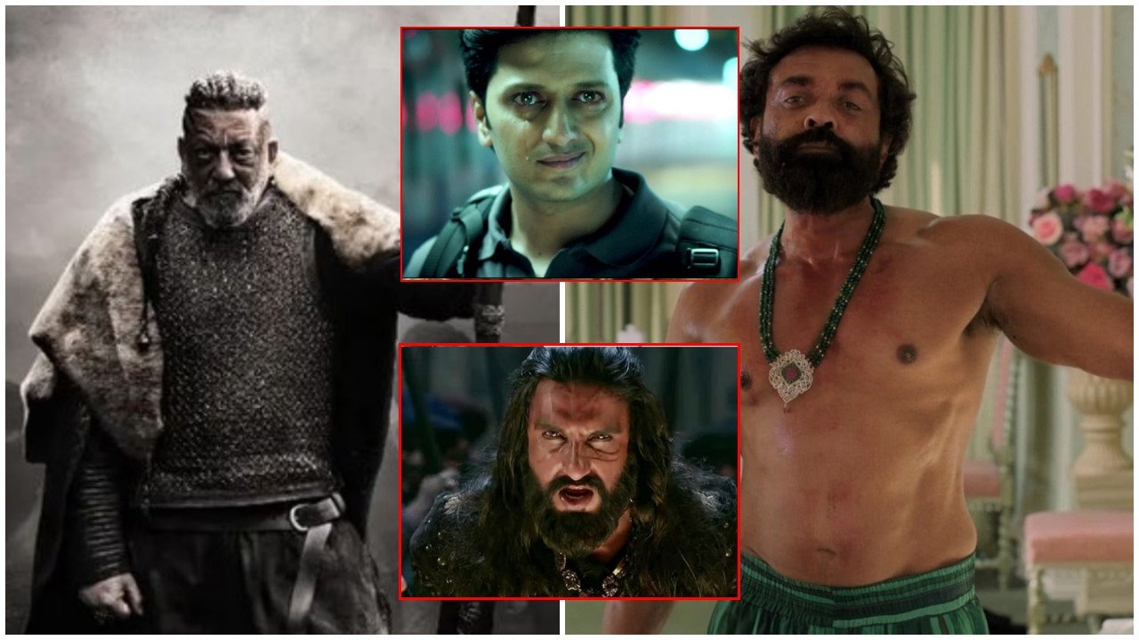 हीरो के रूप में असफल रहे एक्टर्स, विलेन बनकर किए कमाल