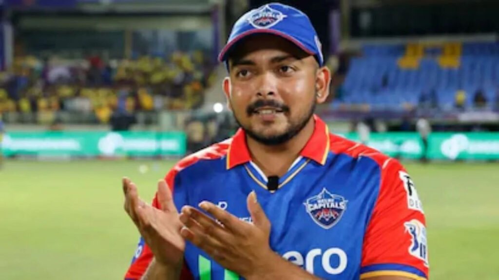 IPL 2026 Auction: दिल्ली के खेलेंगे पृथ्वी शॉ, घर वापसी पर स्टार बैटर ने किया भावुक पोस्ट | prithvi shaw reaction after delhi capitals buy at 75 lakhs in ipl 2026 auction