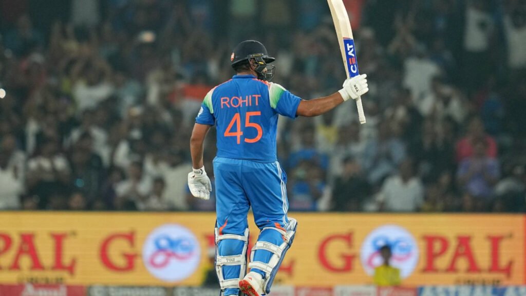 IND vs SA: रायपुर में इतिहास रचने की दहलीज पर रोहित शर्मा, ऐसा करने वाले बनेंगे मात्र चौथे भारतीय | ind vs sa rohit sharma need 41 runs to complete 20000 runs in international cricket