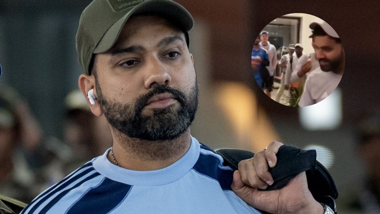 रोहित शर्मा ने सीरीज जीत पर केक खाने से किया इनकार, कोहली की हंसी नहीं रुक पाई