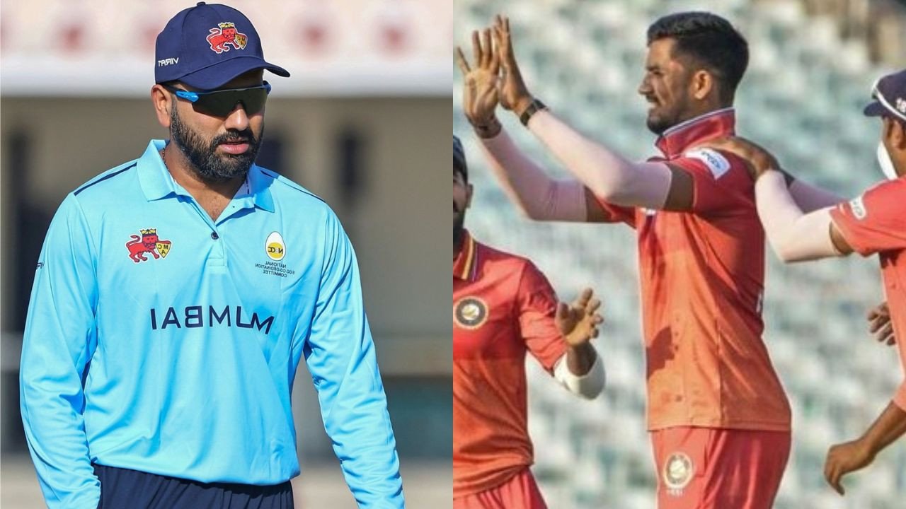 देवेंद्र सिंह बोरा ने रोहित शर्मा को गोल्डन डक पर आउट कर किया शानदार प्रदर्शन