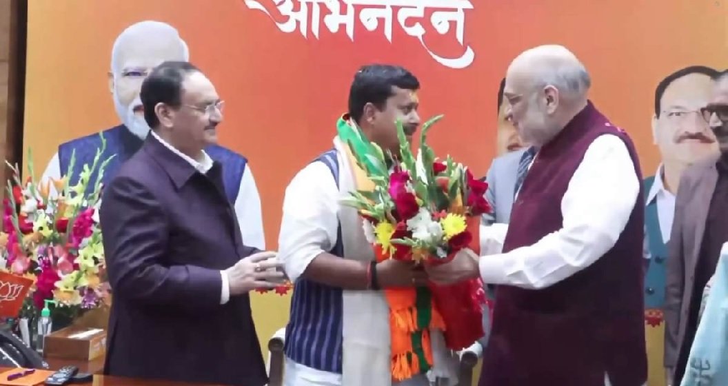 बीजेपी के नए अध्यक्ष नितिन नवीने को BJYM का 3 साल का अनुभव