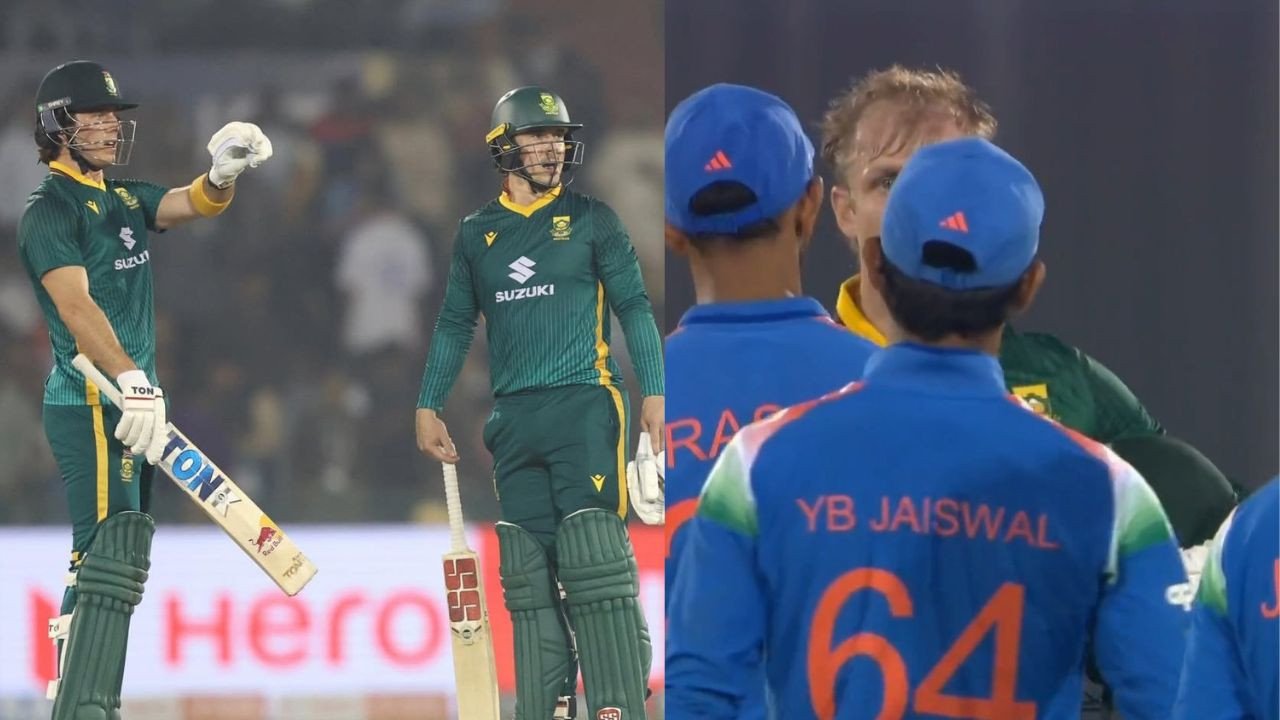 दक्षिण अफ्रीका ने भारत को चार विकेट से हराकर सीरीज बराबर की