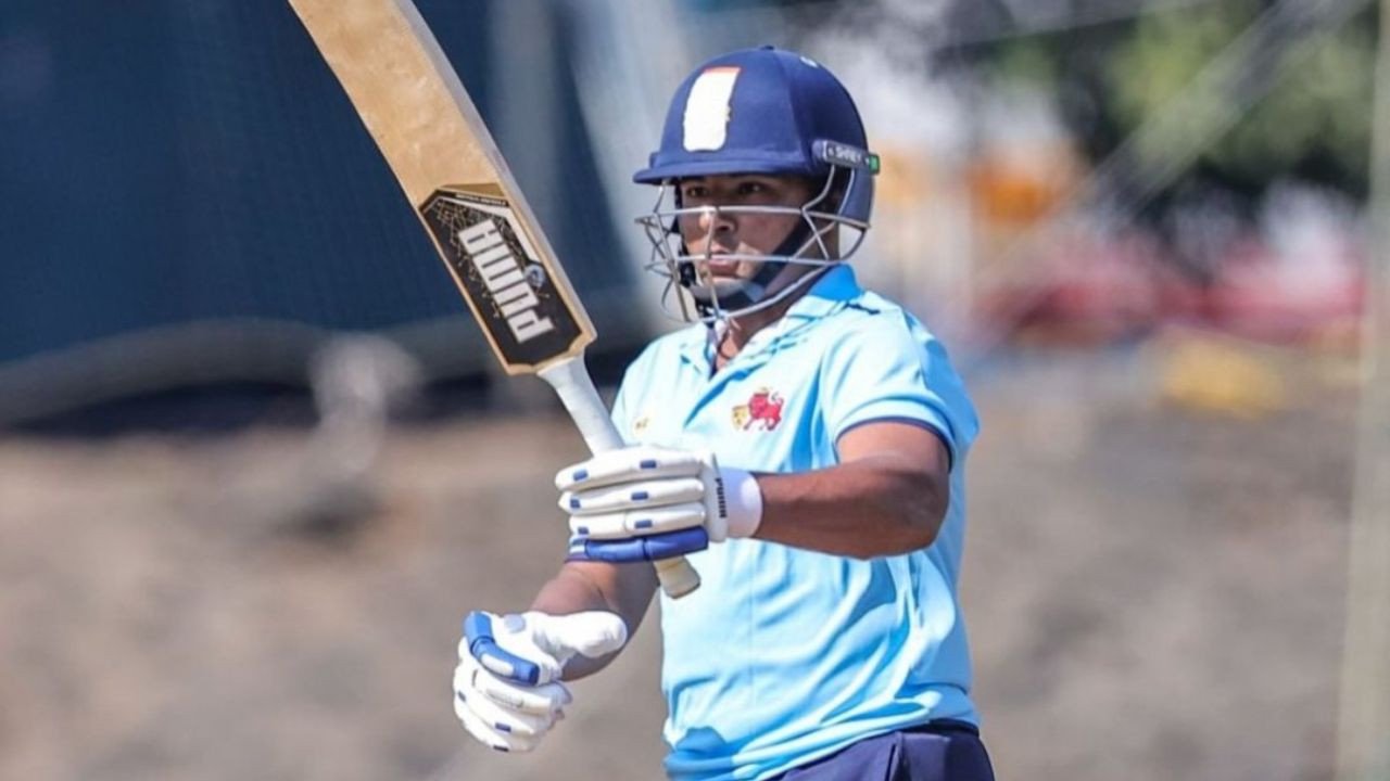 सरफराज खान ने सैयद मुश्ताक अली ट्रॉफी में 15 गेंदों पर बना डाली फिफ्टी