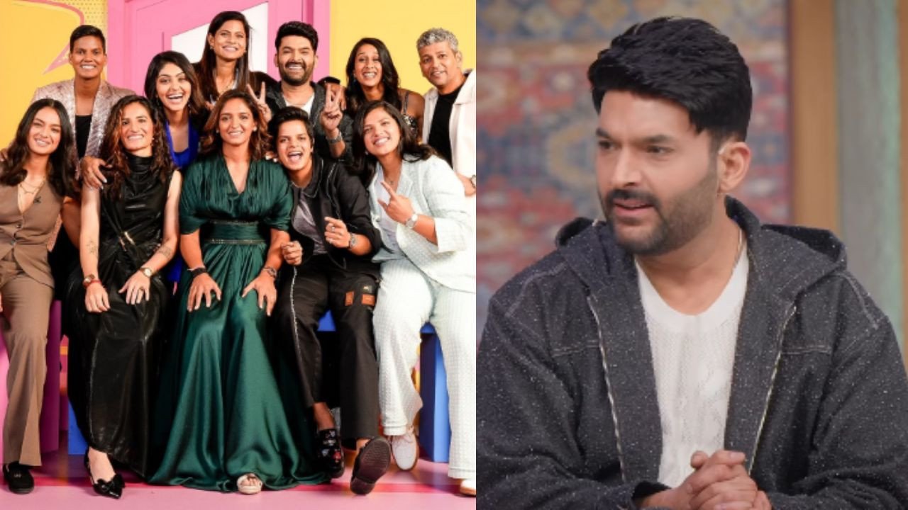 शादी टूटने के बाद कपिल शर्मा शो पर नजर नहीं आई स्मृति मंधाना, वर्ल्ड कप जीतने वाली महिला टीम के बाकी खिलाड़ी थे मौजूद | Smriti Mandhana did not appear on The Kapil Sharma Show missing from the team celebrating the World Cup win