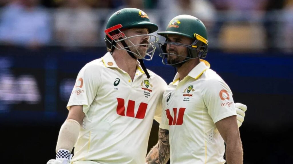 Ashes 2025: ट्रेविस हेड-जेक वेदरल्ड की जोड़ी ने किया कारनामा, पिंक बॉल टेस्ट में रोहित-गिल के रिकॉर्ड को किया ध्वस्त | ashes 2025 travis head Jake Weatherald break rohit sharma virat kohli record