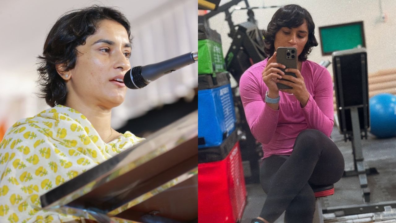 पेरिस ओलंपिक की फाइनलिस्ट विनेश फोगाट करेंगी कमबैक, दिगग्ज रेसलर ने वापस लिया संन्यास का फैसला, बताया क्या है नया टारगेट | Indian Wrestler Vinesh Phogat Announces Comeback Targets Los Angeles Olympics Paris 2024 Controversy