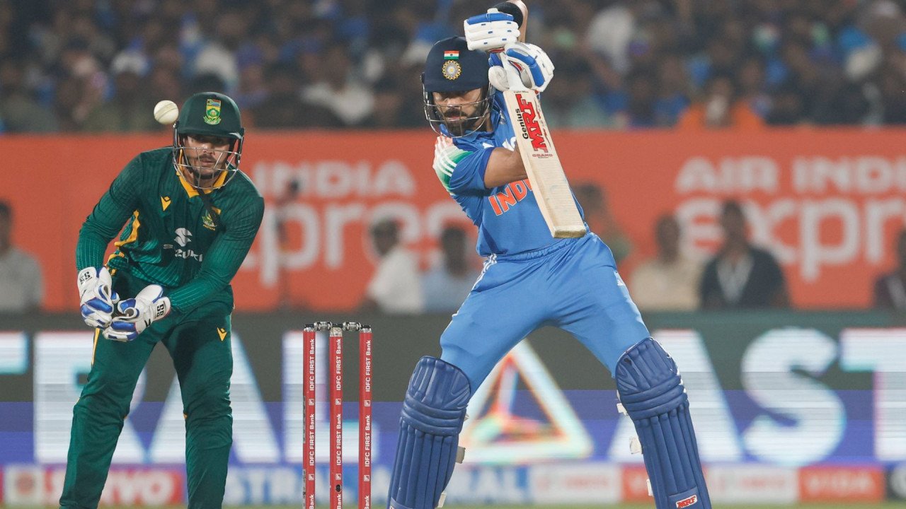 'कभी-कभी खुद पर शक...', प्लेयर ऑफ द सीरीज का अवॉर्ड जीतने के बाद क्या बोले विराट कोहली? | Virat Kohli was awarded the Player of the Serie