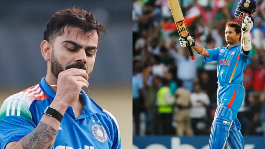 IND vs SA: रायपुर वनडे में कोहली का 'विराट' कारनामा, ऐसा करने वाले बने विश्व के पहले बल्लेबाज | Virat Kohli made history in the Raipur OD