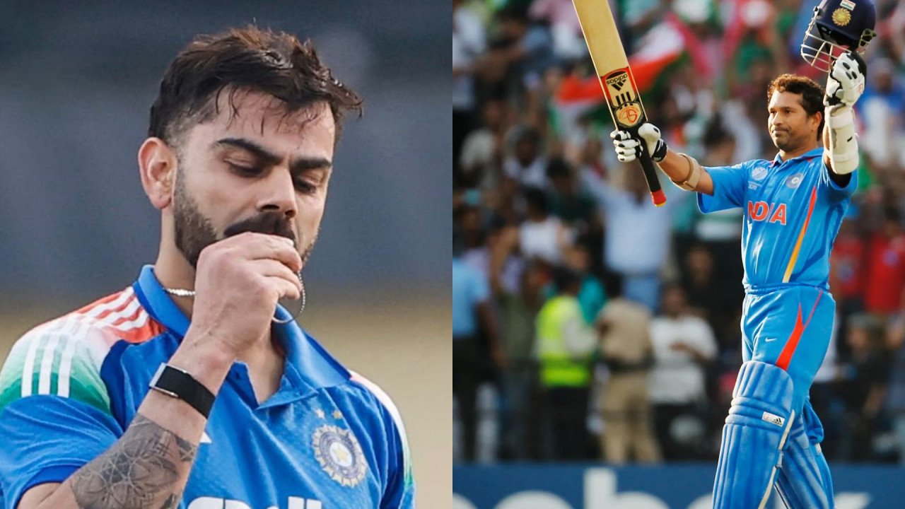 IND vs SA: रायपुर वनडे में कोहली ने बनाया अनोखा रिकॉर्ड