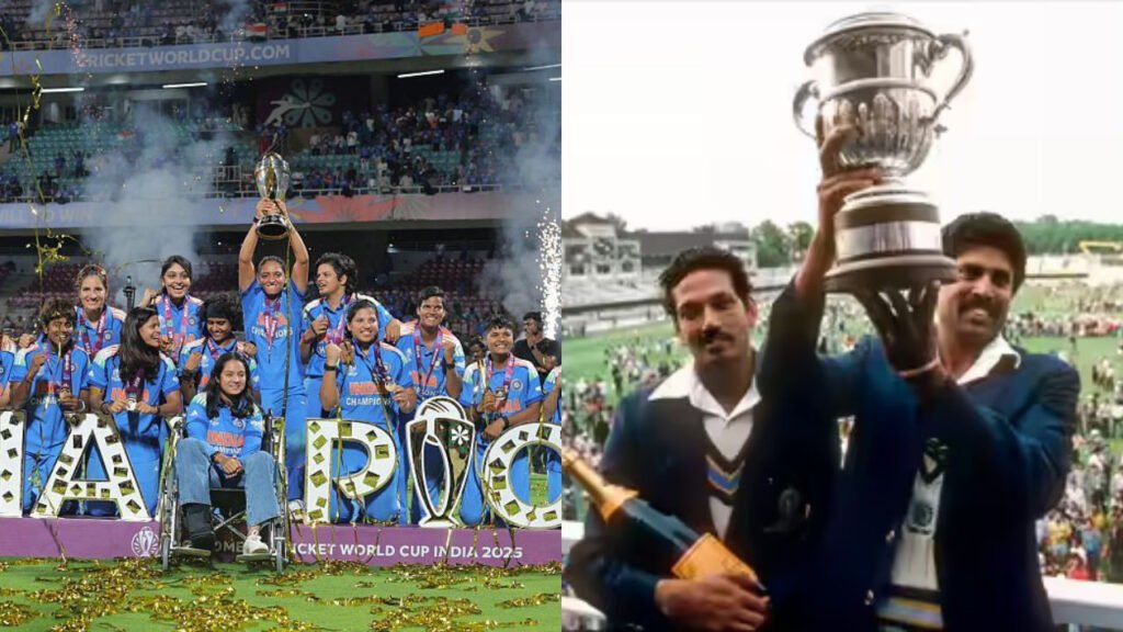 साल 2025 रहा भारतीय टीम के नाम, पूरे देश को 1983 वर्ल्ड कप की दिला दी यादें, यहां जानें 5 अविश्वसनीय खेल मोमेंट | The year 2025 was a year for the Indian team, bringing back memories of the 1983 World Cup for the entire country. Here are 5 incredible sporting moments.