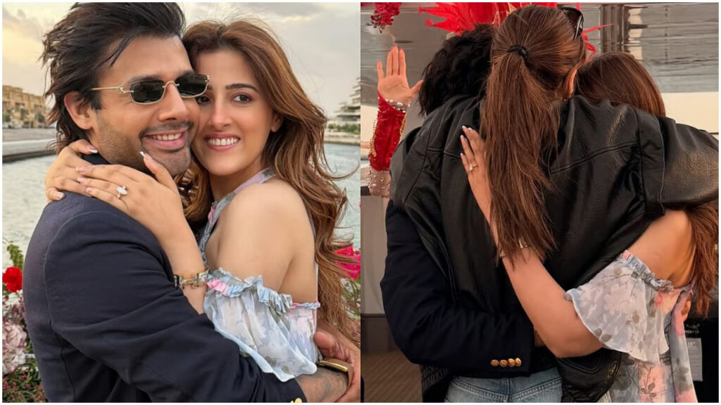 कृति सेनन की बहन नूपुर सैनन ने कर ली सगाई, स्टेबिन बेन संग शुरू हुआ नया सफर | Nupur Sanon Engaged to Stebin Ben Before Udaipur Wedding Kriti Sanon Emotional