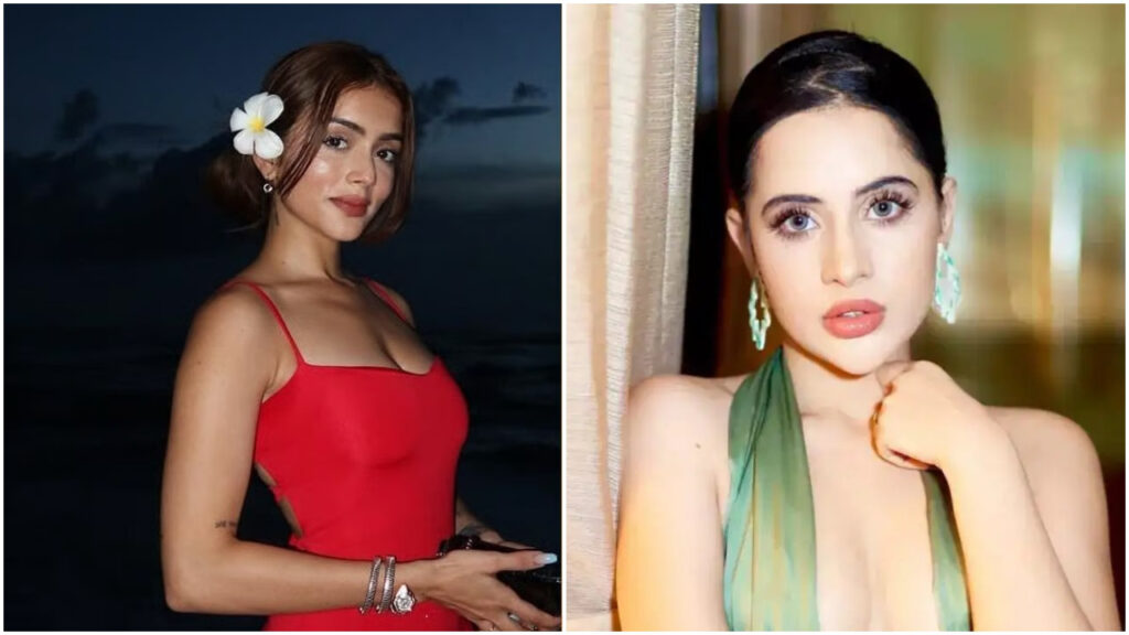 क्या सच में स्प्लिट्सविला की निहारिका ने किया था उर्फी जावेद के बॉयफ्रेंड को किस? बताया डबल डेटिंग का ट्विस्ट | Splitsvilla 16 Urfi Javed Reveals Shocking Double Dating Truth About Niharika
