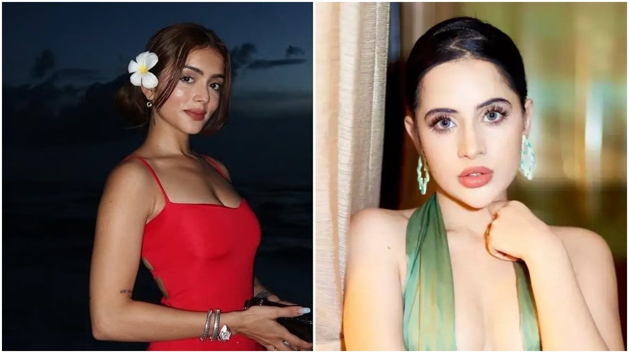 क्या सच में स्प्लिट्सविला की निहारिका ने किया था उर्फी जावेद के बॉयफ्रेंड को किस? बताया डबल डेटिंग का ट्विस्ट | Splitsvilla 16 Urfi Javed Reveals Shocking Double Dating Truth About Niharika