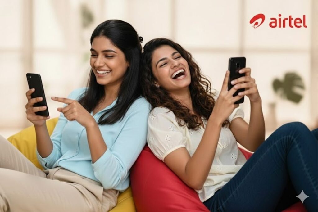 1399 रुपये में पूरे परिवार की मौज, Airtel के पोस्टपेड प्लान में मिलेगा कॉलिंग-डेटा, OTT और भी बहुत कुछ