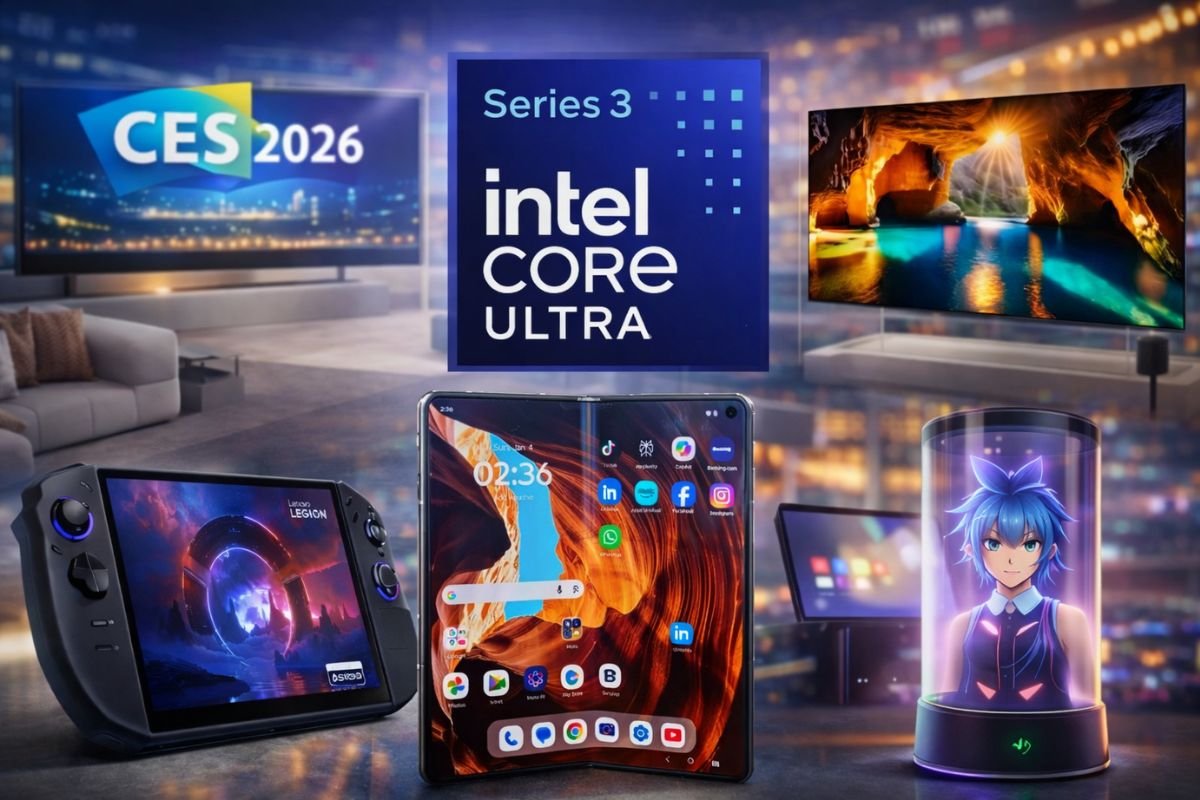 CES 2026 के प्रमुख आकर्षण: वॉलपेपर OLED टीवी और फोल्डेबल फोन