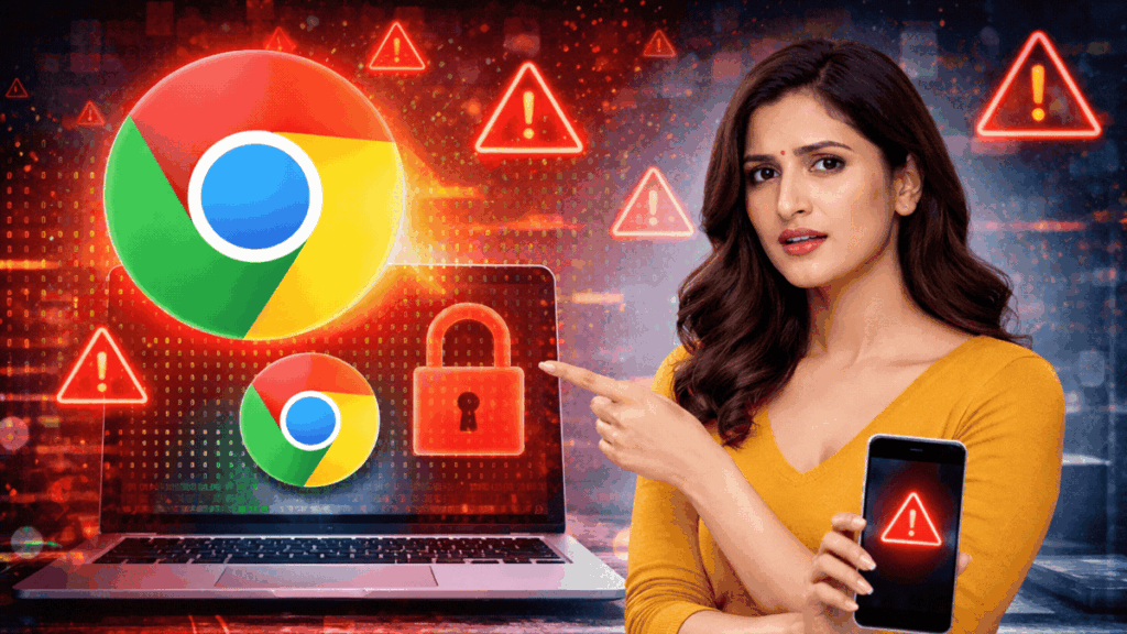 Google का अलर्ट! तुरंत करें Chrome अपडेट, वरना डेटा खतरे में