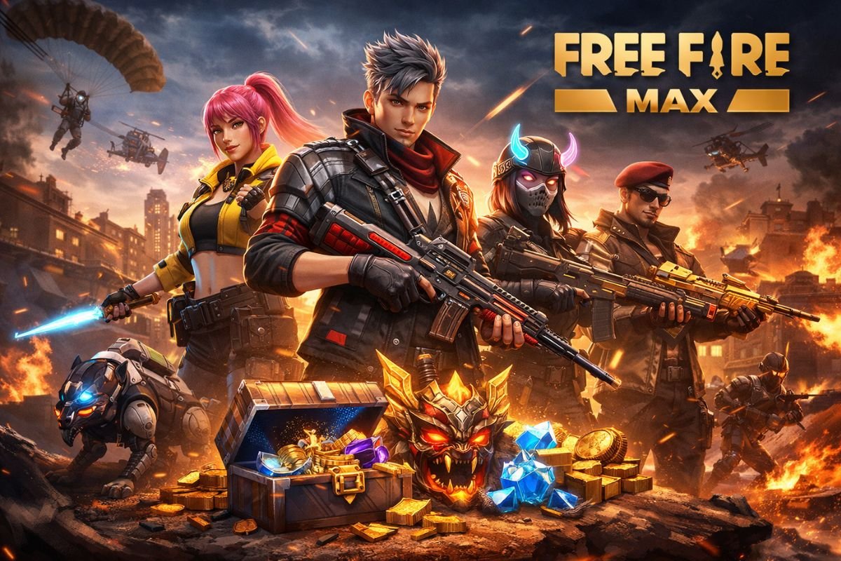 Garena Free Fire MAX Redeem Codes 23 January 2026: मुफ्त में पाएं गन स्किन, डायमंड्स और एक्सक्लूसिव रिवॉर्ड्स