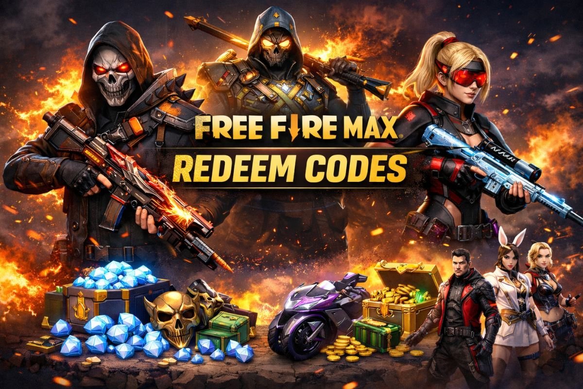 Free Fire MAX Redeem Codes: 27 जनवरी के लिए आ गए एक्टिव कोड्स, फ्री डायमंड्स और स्किन्स जीतने का आज है बढ़िया मौका