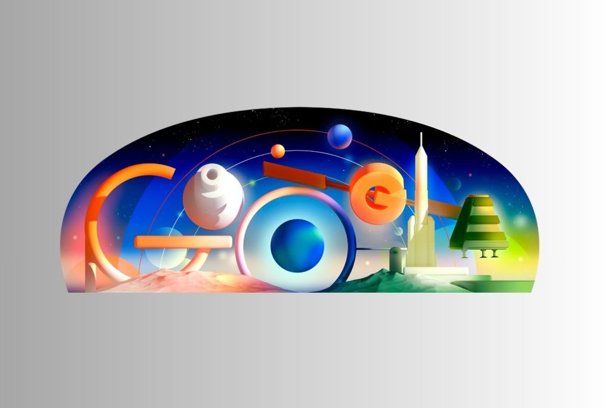 Google Doodle: 77वें गणतंत्र दिवस पर गूगल का खास डूडल, स्पेस मिशन से दिखाई आधुनिक भारत की झलक