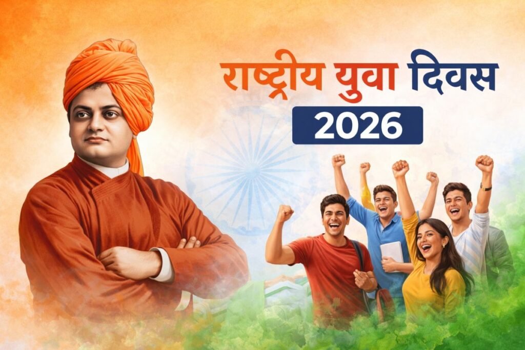 जोश, जुनून और जज्बे का उत्सव, राष्ट्रीय युवा दिवस पर भेजें युवाओं को प्रेरणादायक शुभकामनाएं