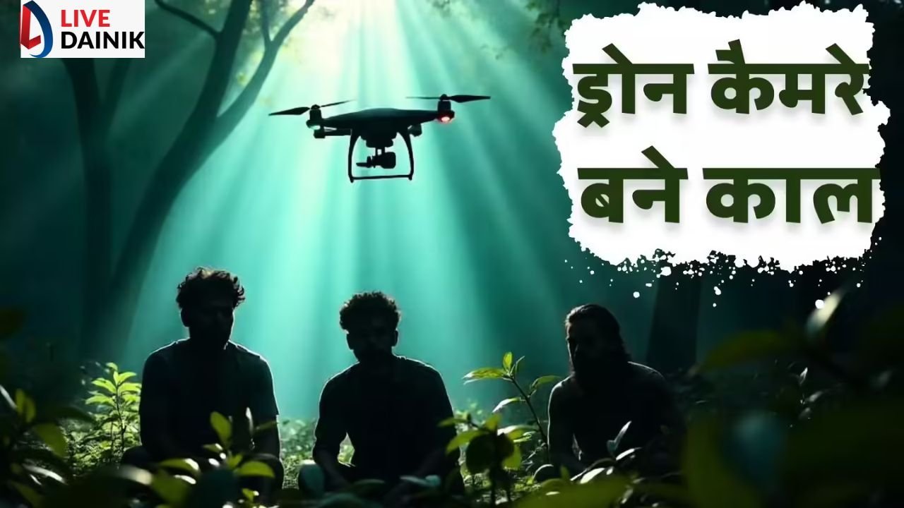 नेत्रा ड्रोन नक्सलियों के लिए बना काल, जंगल में भी नहीं मिल रही पनाह, सुरक्षाबल लोकेशन देखकर कर रही है कार्रवाई