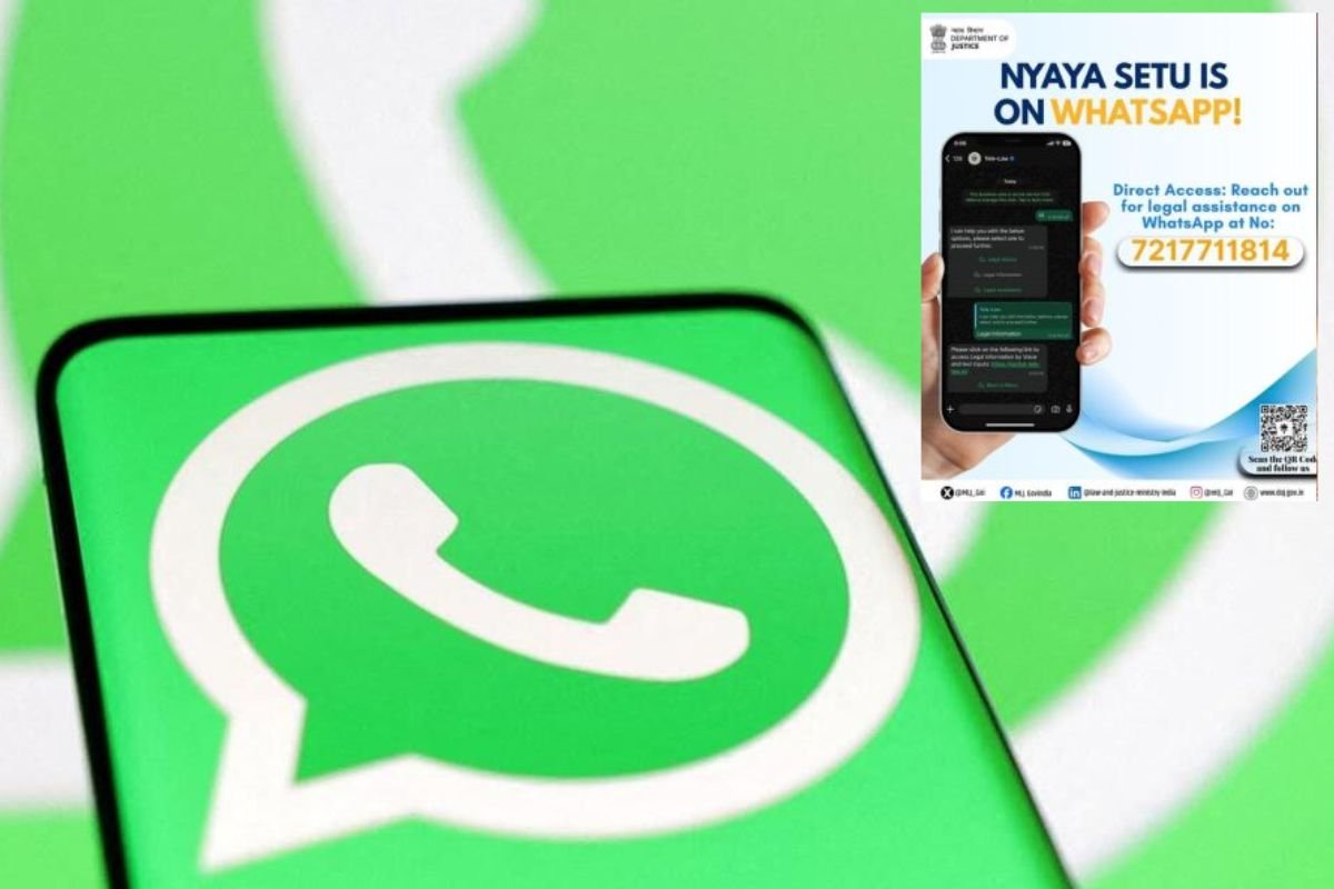 24x7 मुफ्त लीगल हेल्प घर बैठे, अब व्हाट्सऐप पर पाएं कानूनी सहायता