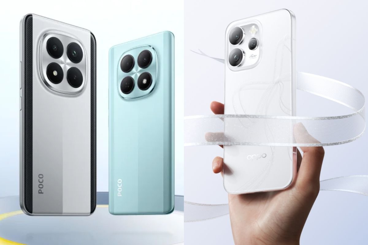 Oppo Reno 15 सीरीज और Poco M8 5G आज होंगे प्रस्तुत, एक में मिलेगा बेहतरीन कैमरा, दूसरा होगा किफायती सुपरपावर