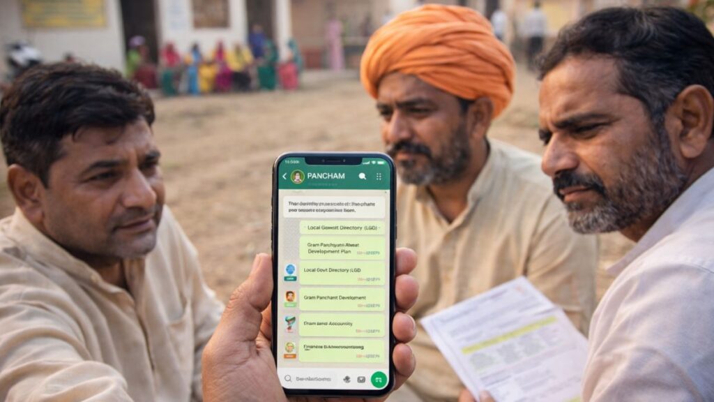 गांव की सरकार अब और भी दमदार, WhatsApp बनेगा पंचायत ऑफिस
