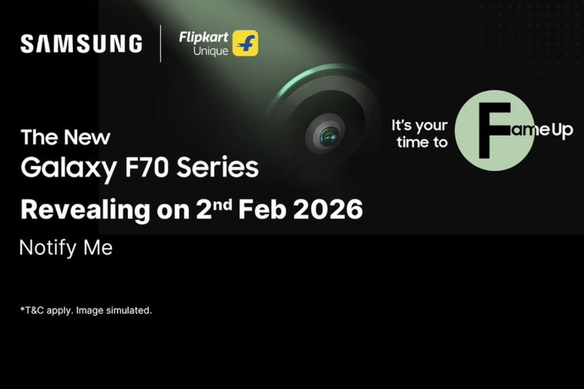 2 फरवरी को दिखेगी Samsung Galaxy F70 सीरीज की पहली झलक, जानें पूरी डिटेल